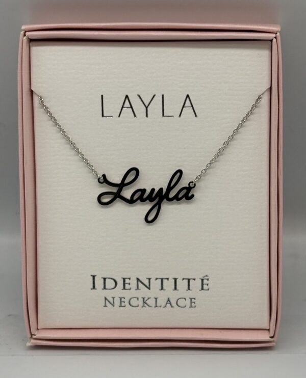 Identite necklace Layla