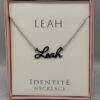 Identite necklace Leah