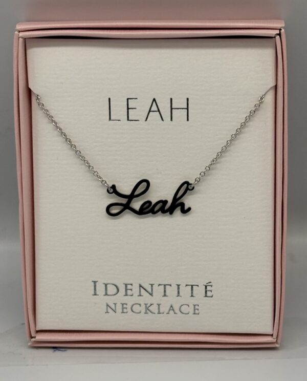 Identite necklace Leah