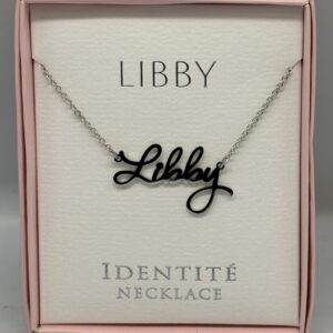 Identite necklace Libby