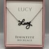 Identite necklace Lucy