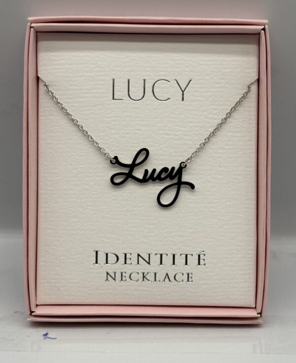 Identite necklace Lucy