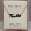 Identite necklace Maddie
