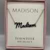 Identite necklace Madison