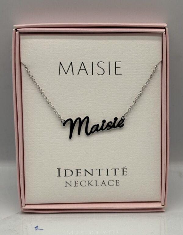 Identite necklace Maisie