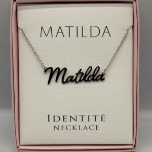 Identite necklace Matilda