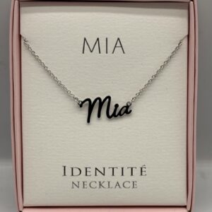 Identite necklace Mia