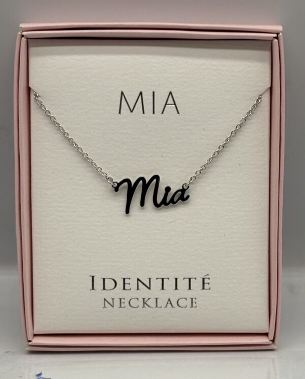 Identite necklace Mia