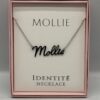 Identite necklace Mollie