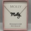 Identite necklace Molly