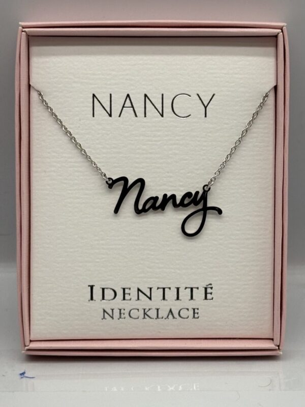 Identite necklace Nancy