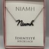 Identite necklace Niamh
