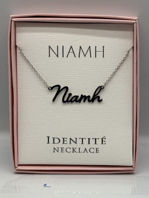 Identite necklace Niamh