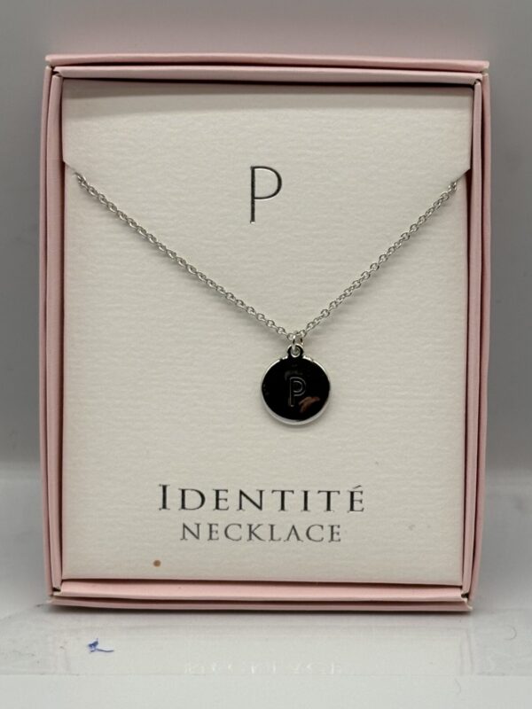 Identite necklace P