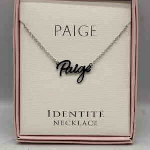 Identite necklace Paige
