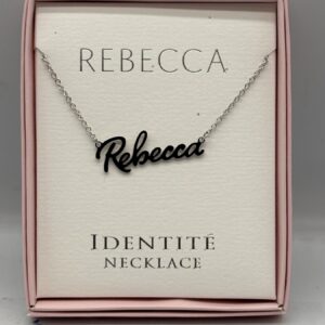 Identite necklace Rebecca