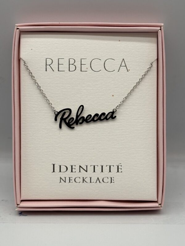 Identite necklace Rebecca