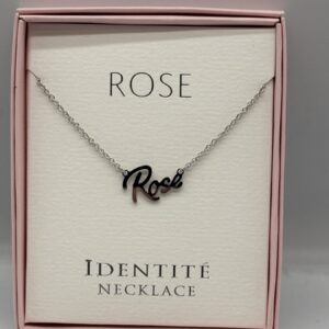 Identite necklace Rose