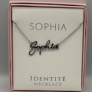 Identite necklace Sophia