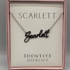 Identite necklace Scarlett