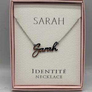 Identite necklace Sarah