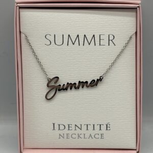 Identite necklace Summer