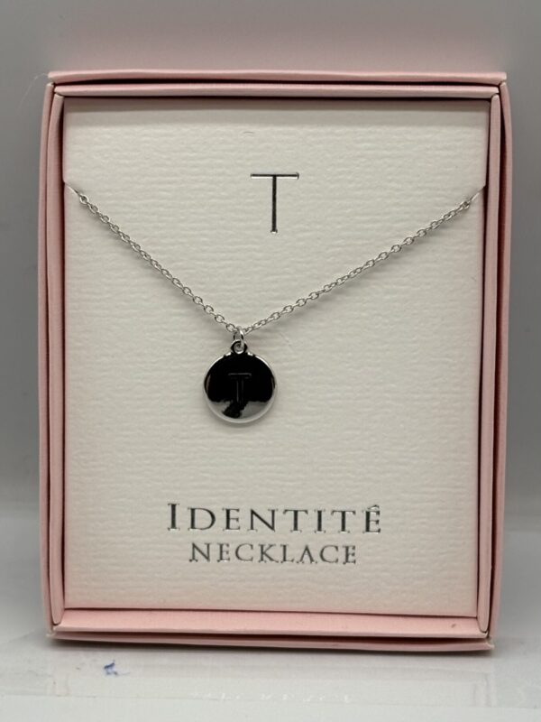 Identite necklace T