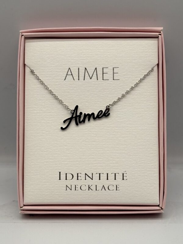 Identite Necklace Aimee