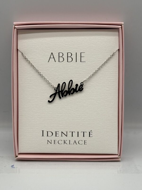 Identite Necklace Abbie