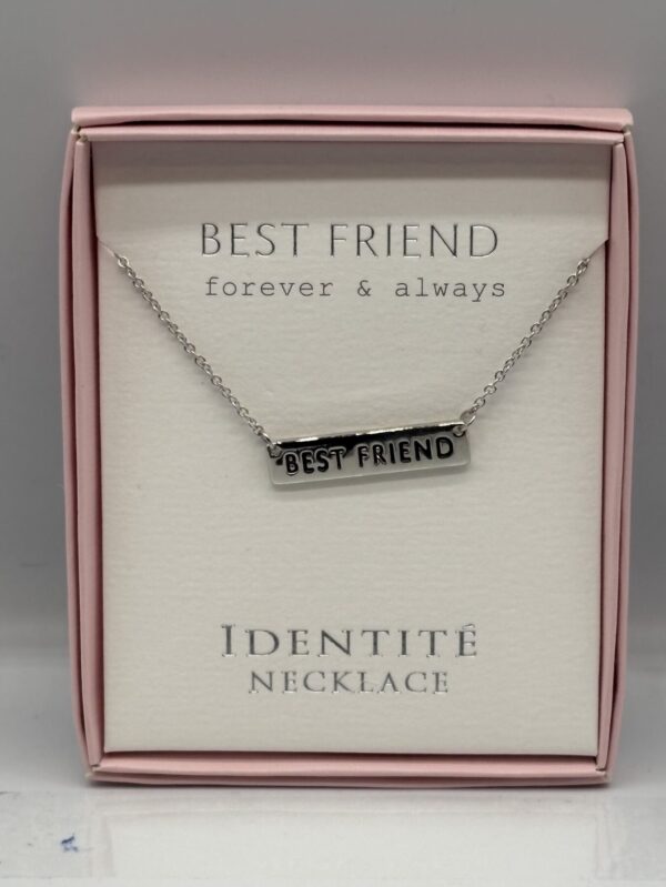 Identite necklace Best Friend