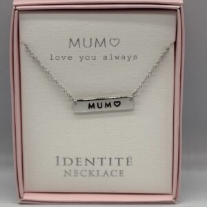 Identite necklace Mum