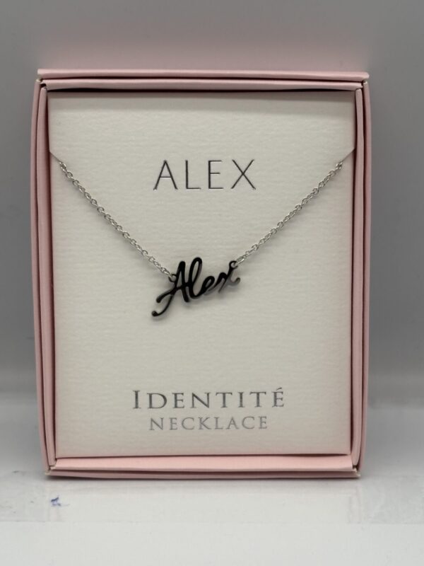 Identite Necklace Alex