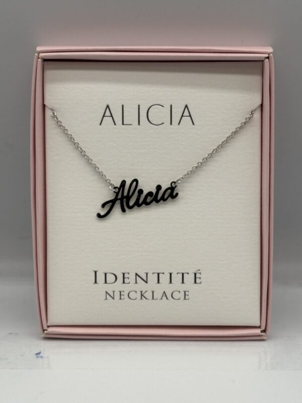Identite necklace Alicia