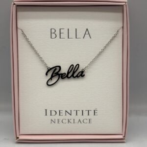 Identite necklace Bella