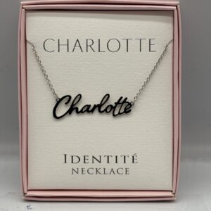 Identite necklace Charlotte