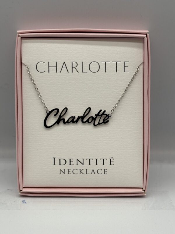 Identite necklace Charlotte