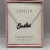 Identite necklace Emilia