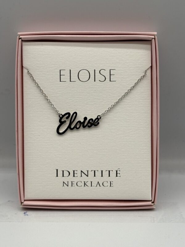 Identite necklace Eloise