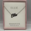 Identite necklace Ellie