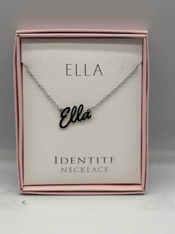 Identite necklace Ella