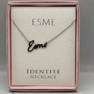 Identite necklace Esme