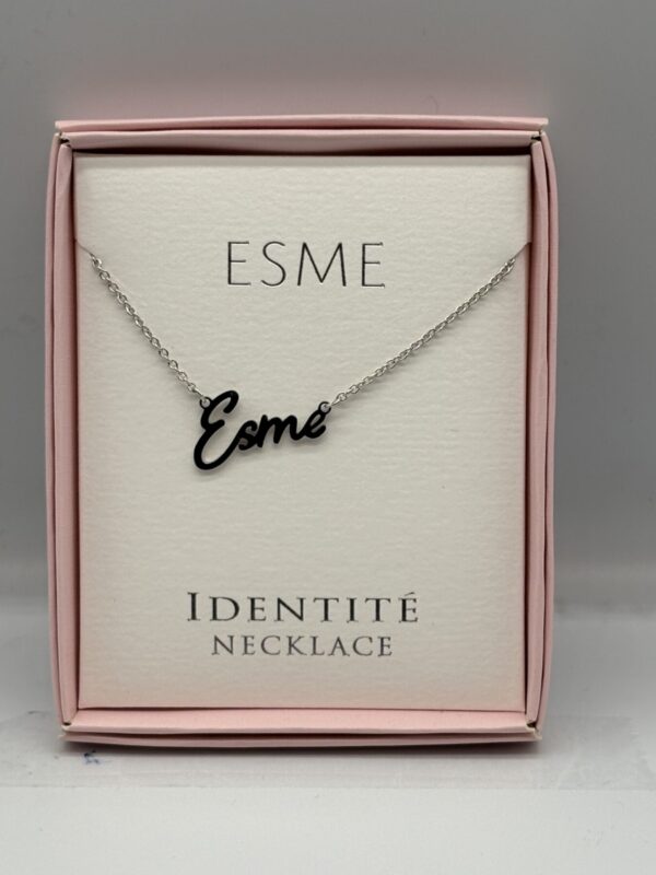 Identite necklace Esme