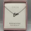 Identite necklace Erin