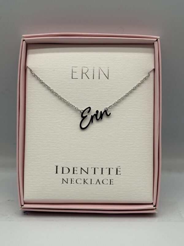 Identite necklace Erin