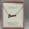 Identite necklace Emma