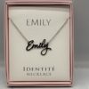 Identite necklace Emily