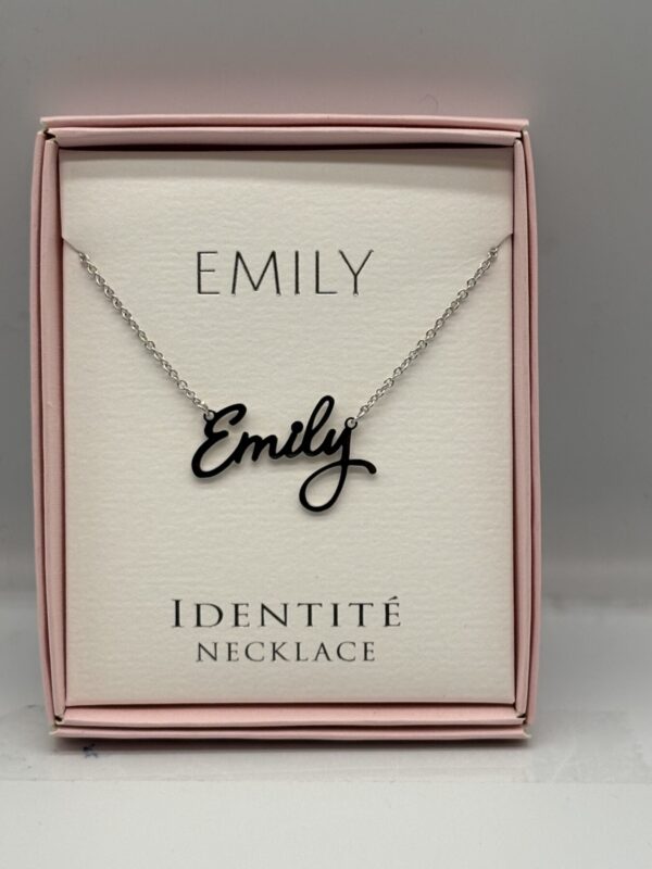 Identite necklace Emily