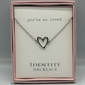 Identite necklace Hearts Shape