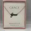 Identite necklace Grace