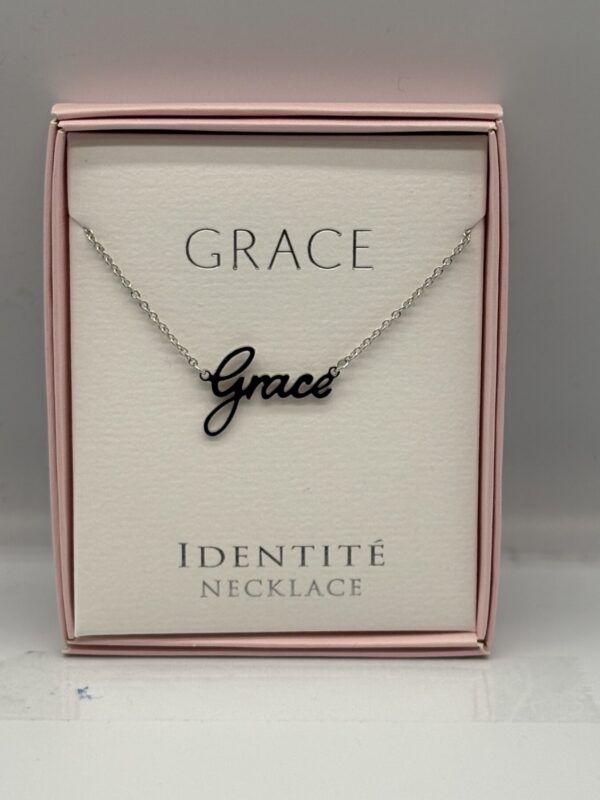 Identite necklace Grace